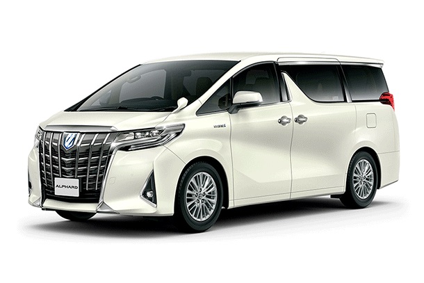 Toyota Alphard/Vellfire Minivan II (02.2015 - ...)